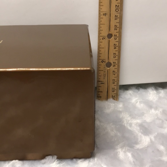 Gucci Brown Box Shelf Decor 2 PIECE BOX gold and brown decor - Picture 10 of 11